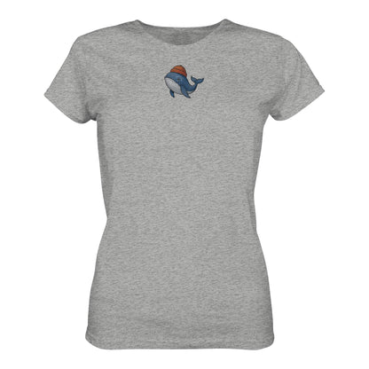 Nordic Whale - Ladies Organic Shirt