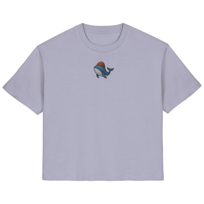 Nordic Whale - Ladies Organic Shirt