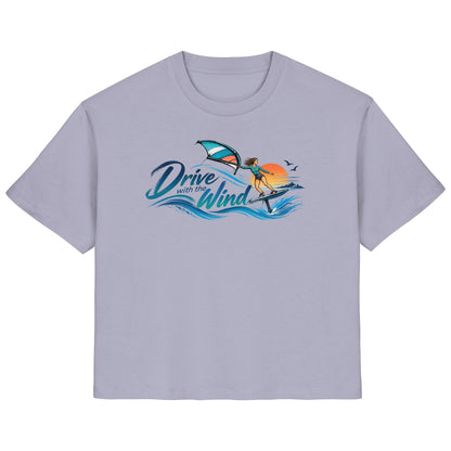 Wing-Drive With The Wind Kopie - Ladies Organic Shirt