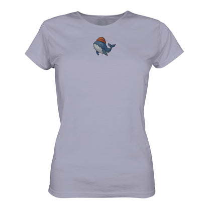 Nordic Whale - Ladies Organic Shirt