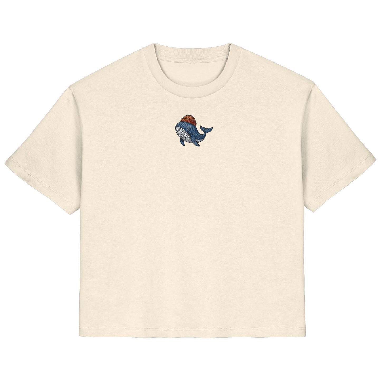 Nordic Whale - Ladies Organic Shirt