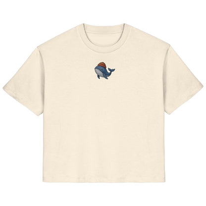 Nordic Whale - Ladies Organic Shirt