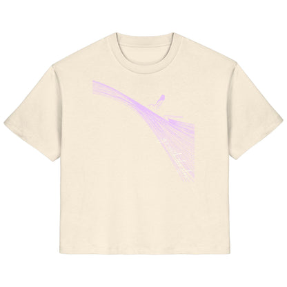 Surfgirl-go withe flow - Ladies Organic Shirt