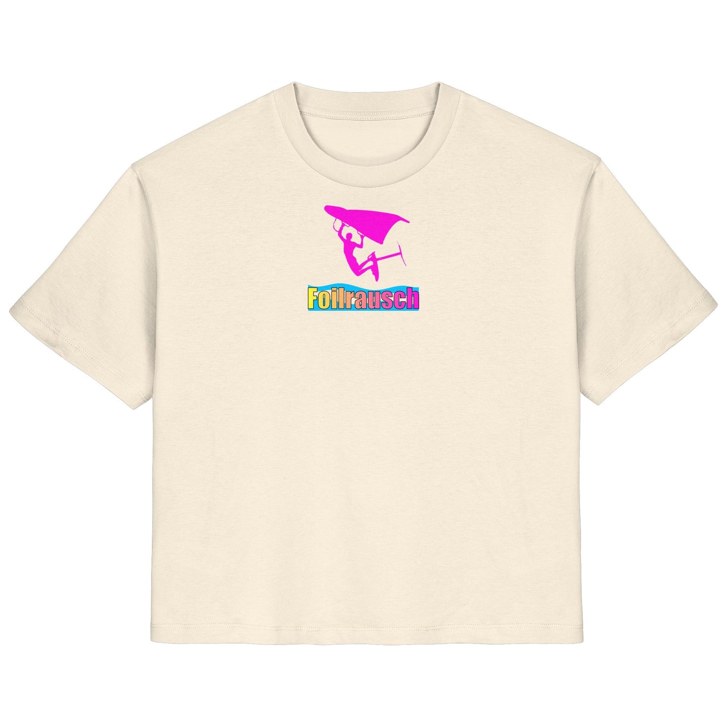 Flying Pilot-Foilrausch - Ladies Organic Shirt