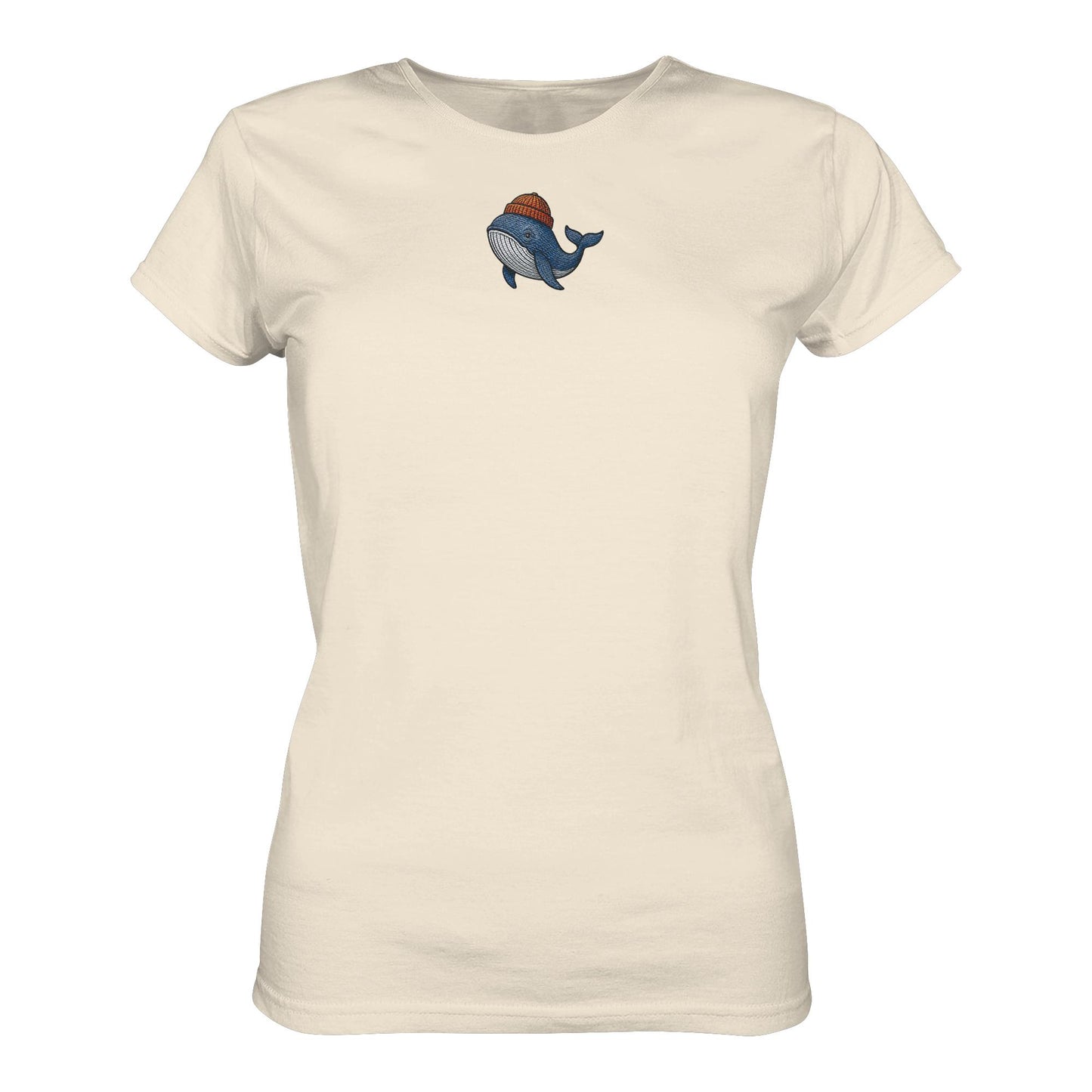 Nordic Whale - Ladies Organic Shirt