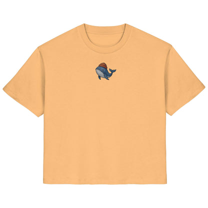 Nordic Whale - Ladies Organic Shirt