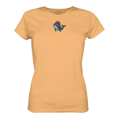 Nordic Whale - Ladies Organic Shirt