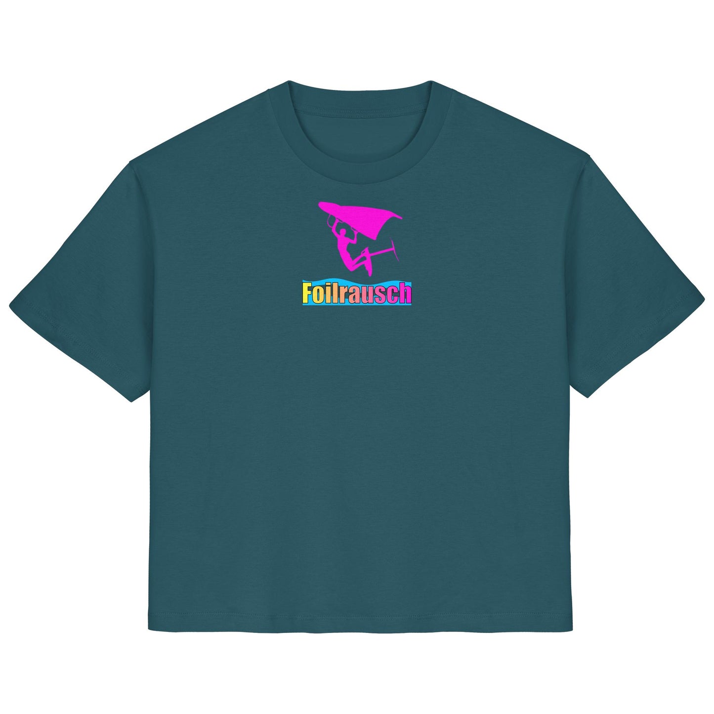 Flying Pilot-Foilrausch - Ladies Organic Shirt