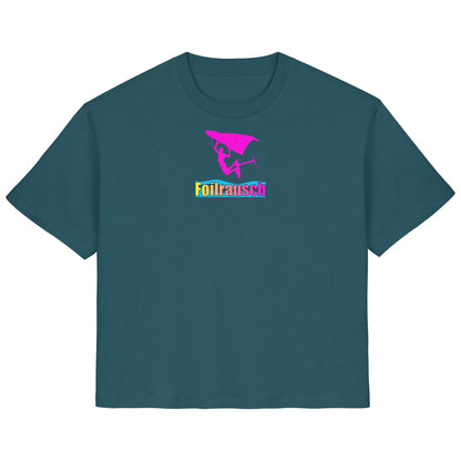 Flying Pilot-Foilrausch - Ladies Organic Shirt