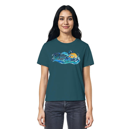 Kite-Drive With The Wind - Ladies Organic Shirt