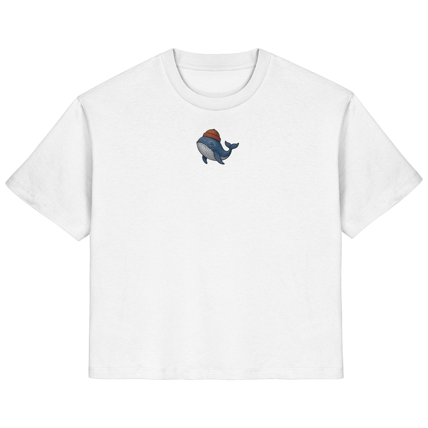 Nordic Whale - Ladies Organic Shirt