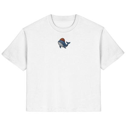 Nordic Whale - Ladies Organic Shirt