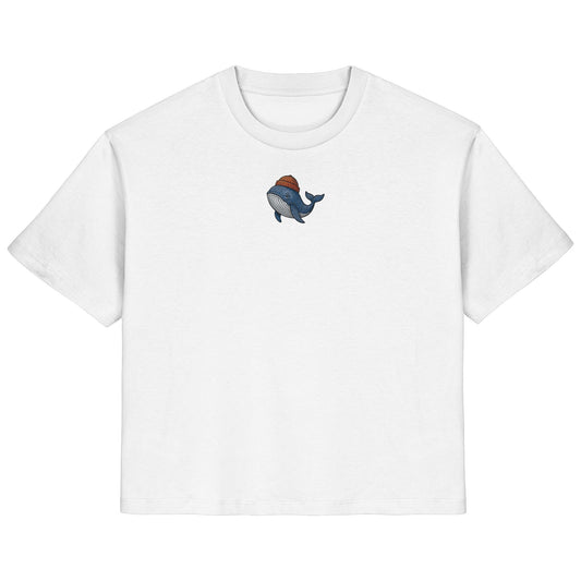 Nordic Whale - Ladies Organic Shirt