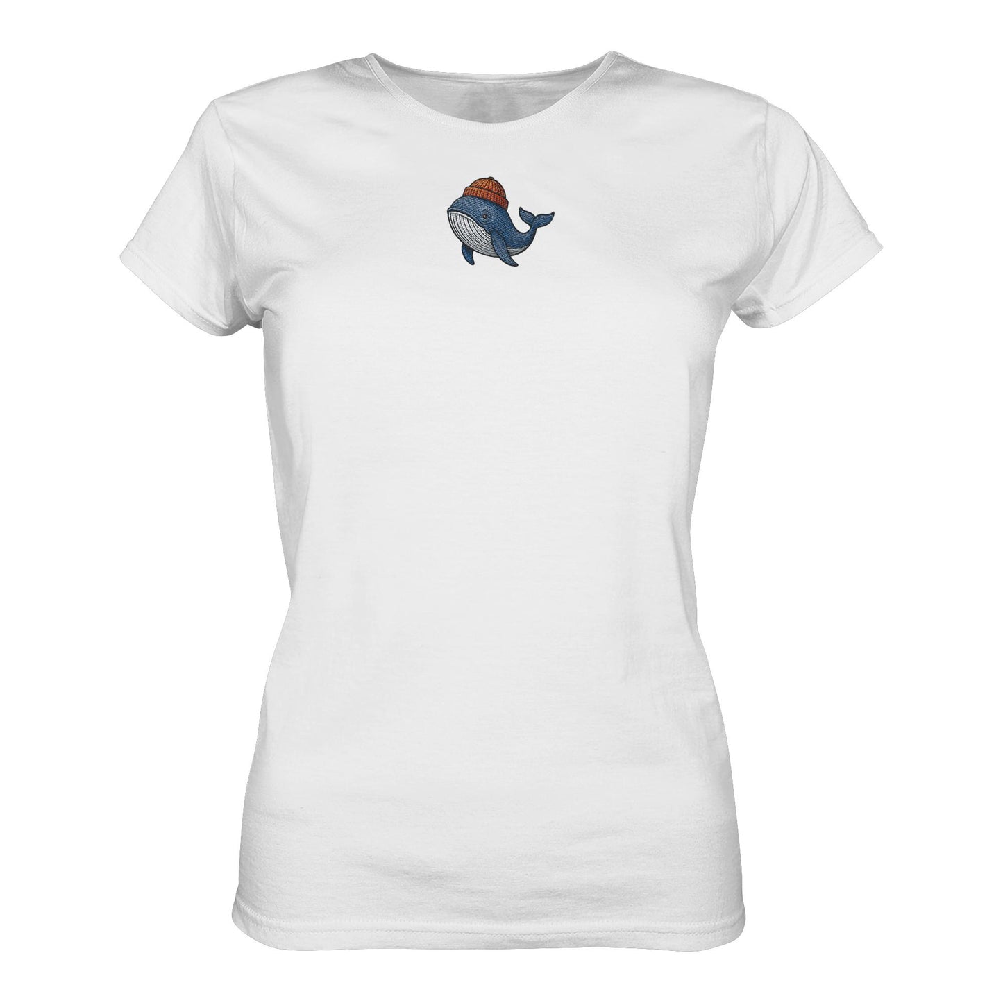 Nordic Whale - Ladies Organic Shirt