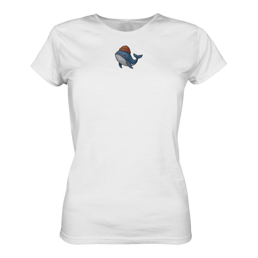 Nordic Whale - Ladies Organic Shirt