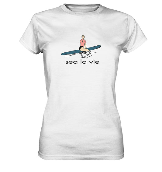 Sea La Vie - Ladies Premium Shirt