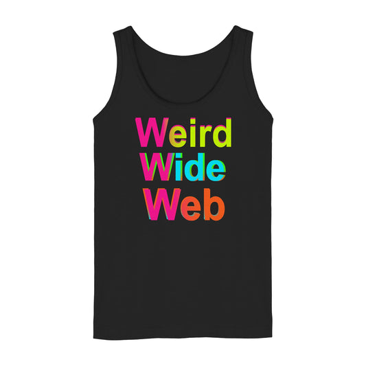 Weird Wide Web-Natural is sexy - Ladies Tank-Top