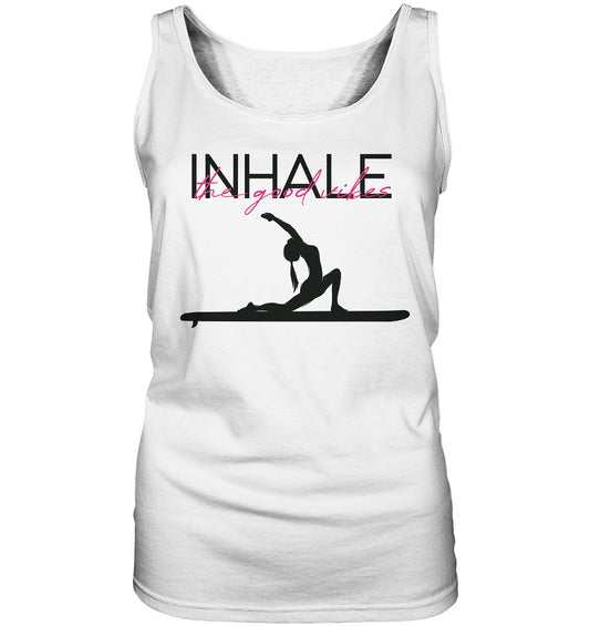 SUP Yoga-INHALE the good vibes - Ladies Tank-Top