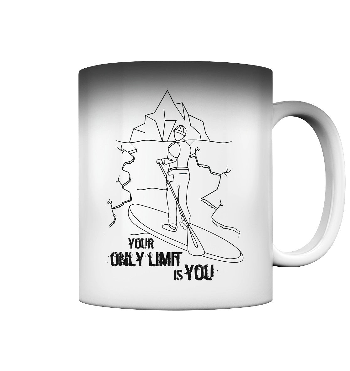 Your Only Limit Is You - Magic Mug