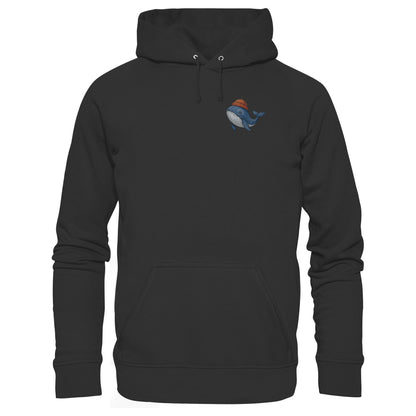 Nordic Whale - Organic Basic Hoodie