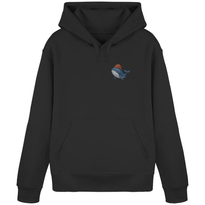 Nordic Whale - Organic Basic Hoodie