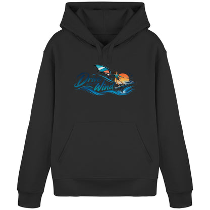 Wing-Drive With The Wind Kopie - Organic Basic Hoodie