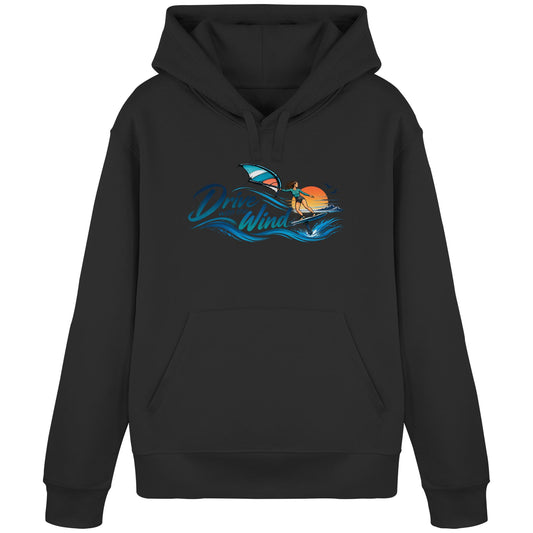 Wing-Drive With The Wind Kopie - Organic Basic Hoodie