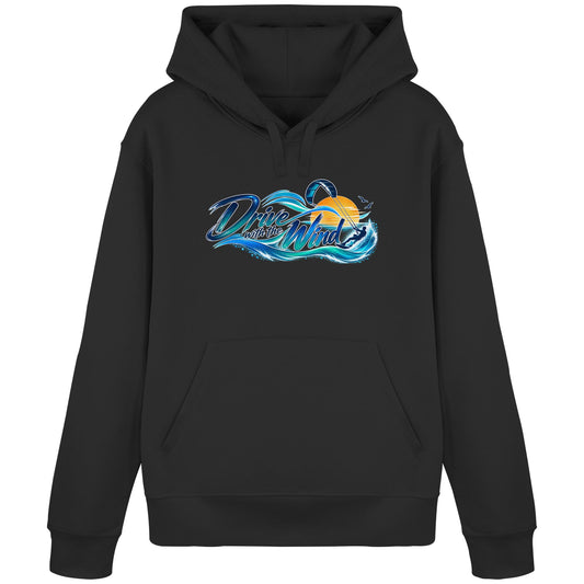 Kite-Drive With The Wind - Organic Basic Hoodie