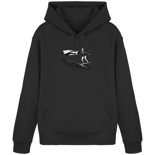 Wingfoil Wave - Organic Basic Hoodie