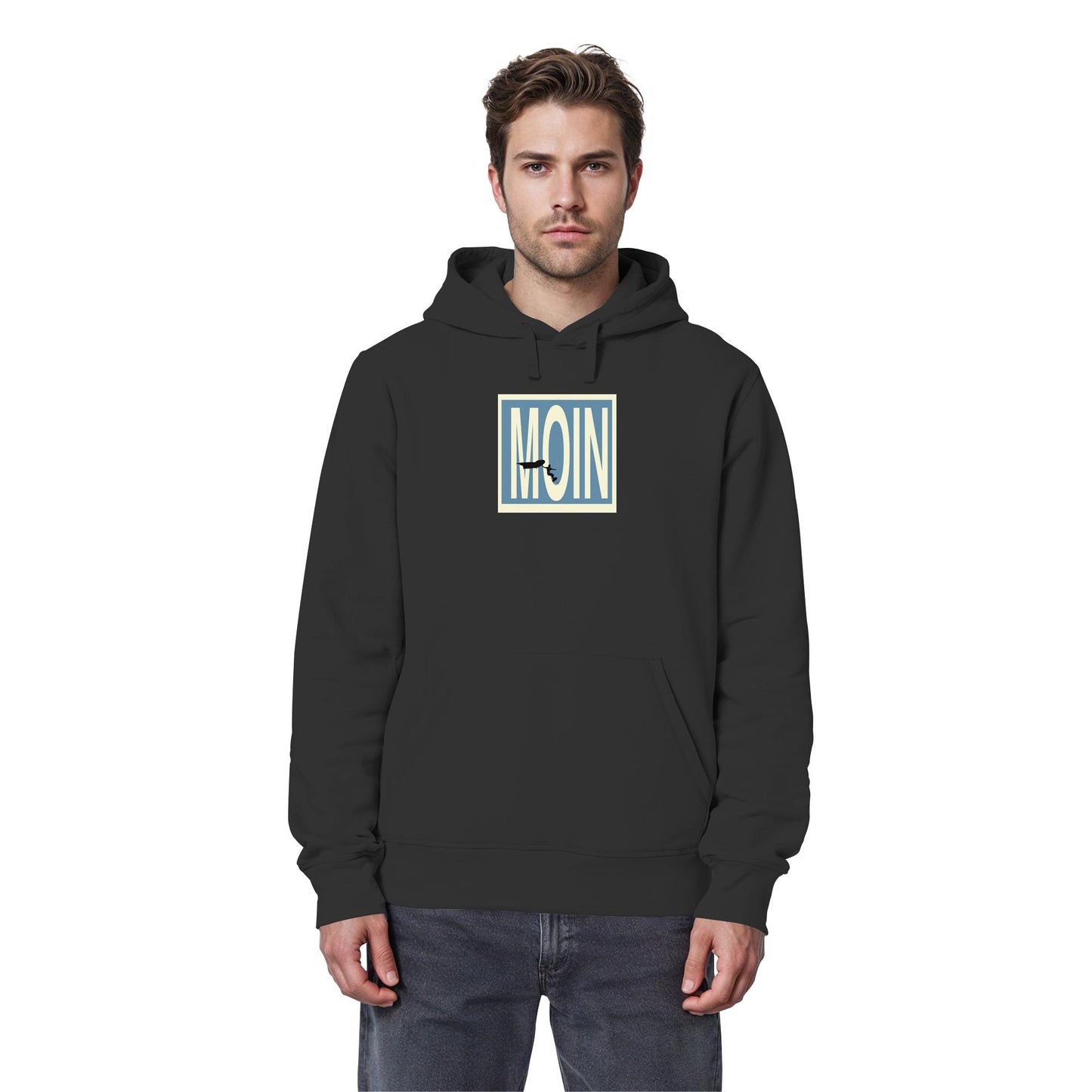 Wingoil-Moin - Organic Basic Hoodie