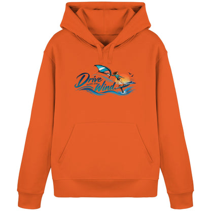 Wing-Drive With The Wind Kopie - Organic Basic Hoodie