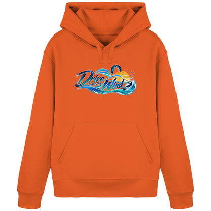 Kite-Drive With The Wind - Organic Basic Hoodie