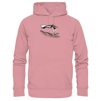 Wingfoil Wave - Organic Basic Hoodie