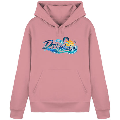 Kite-Drive With The Wind - Organic Basic Hoodie