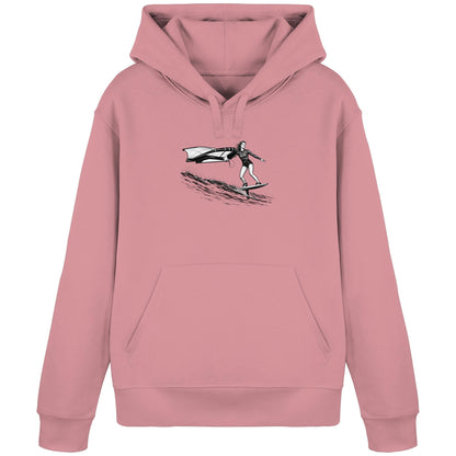 Wingfoil Wave - Organic Basic Hoodie