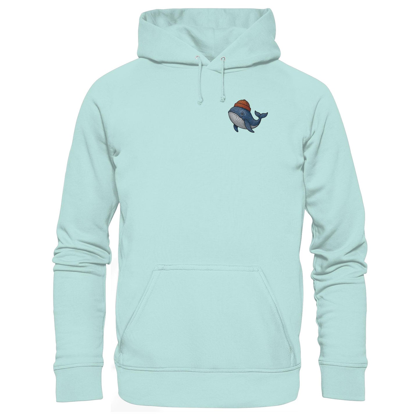 Nordic Whale - Organic Basic Hoodie