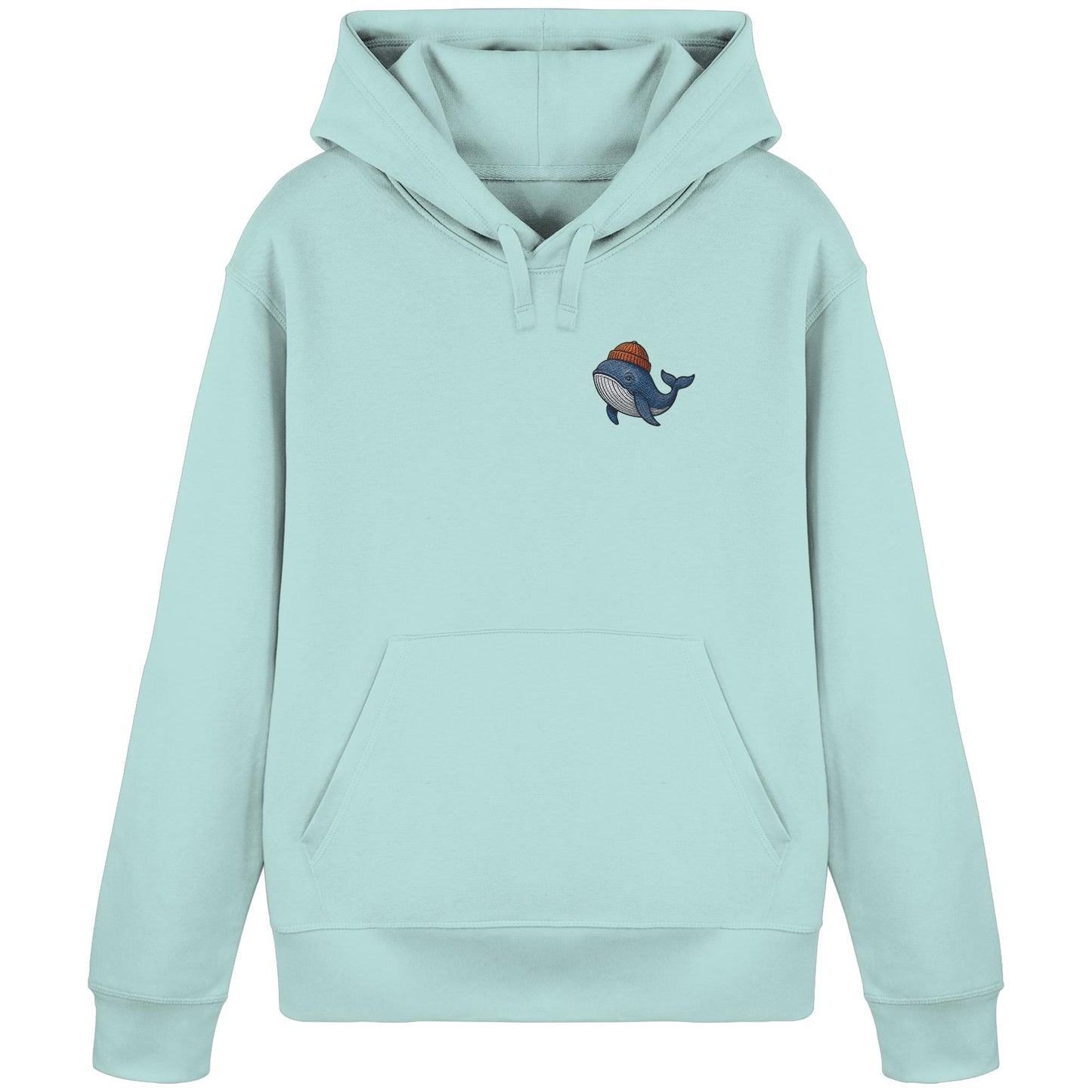 Nordic Whale - Organic Basic Hoodie