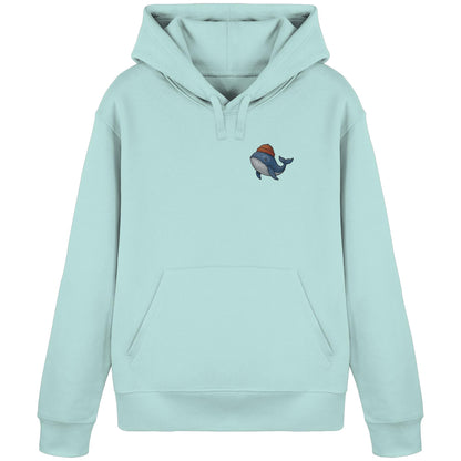 Nordic Whale - Organic Basic Hoodie