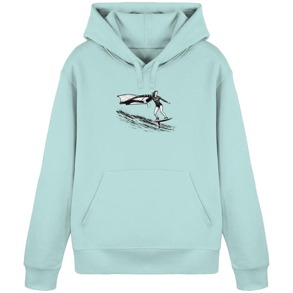 Wingfoil Wave - Organic Basic Hoodie