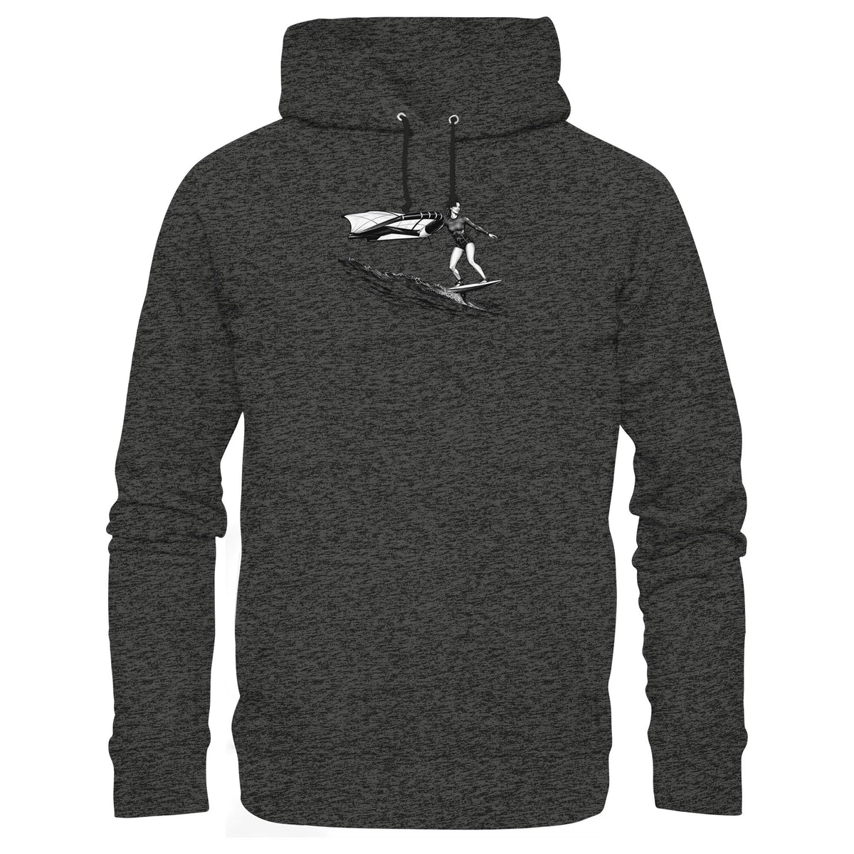 Wingfoil Wave - Organic Basic Hoodie