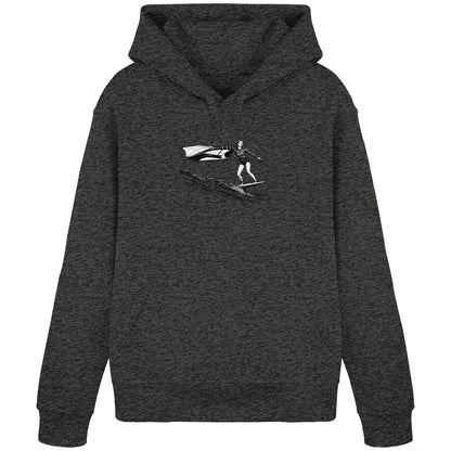 Wingfoil Wave - Organic Basic Hoodie