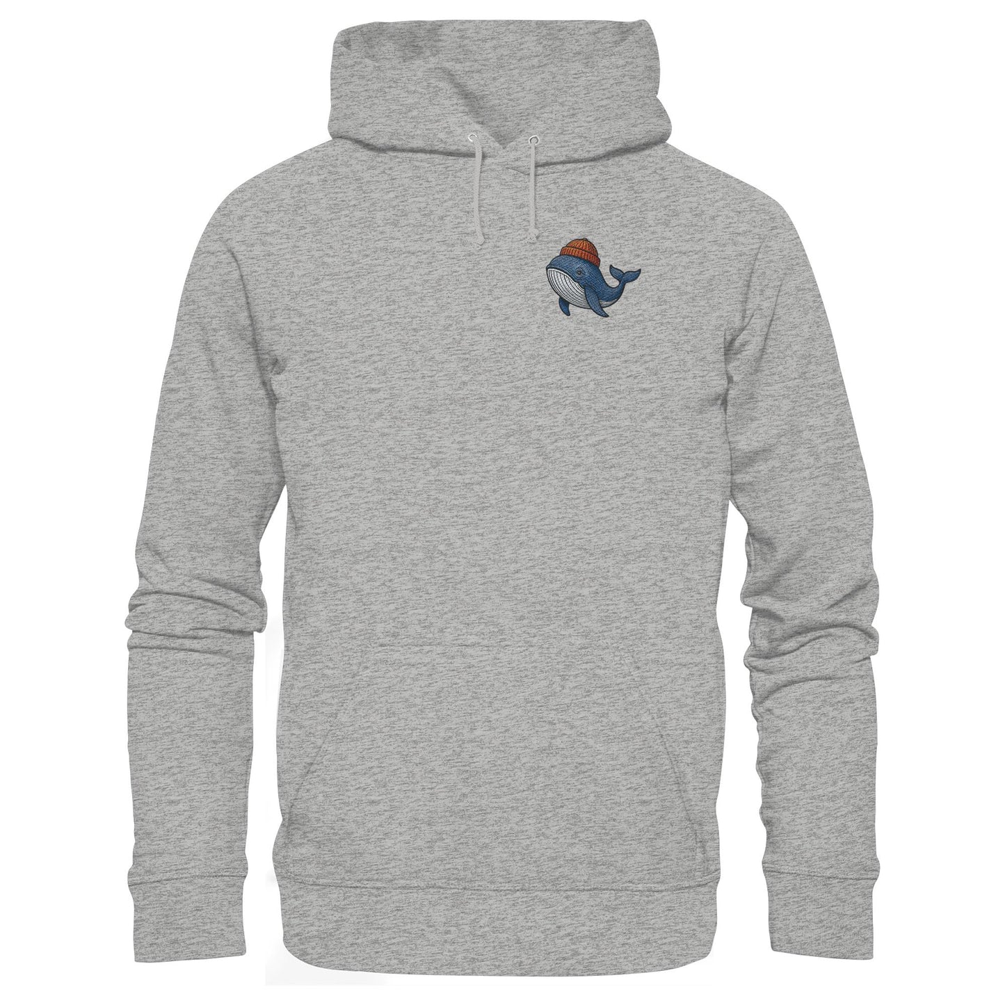 Nordic Whale - Organic Basic Hoodie
