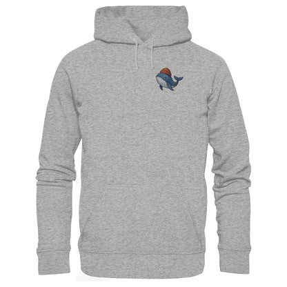 Nordic Whale - Organic Basic Hoodie