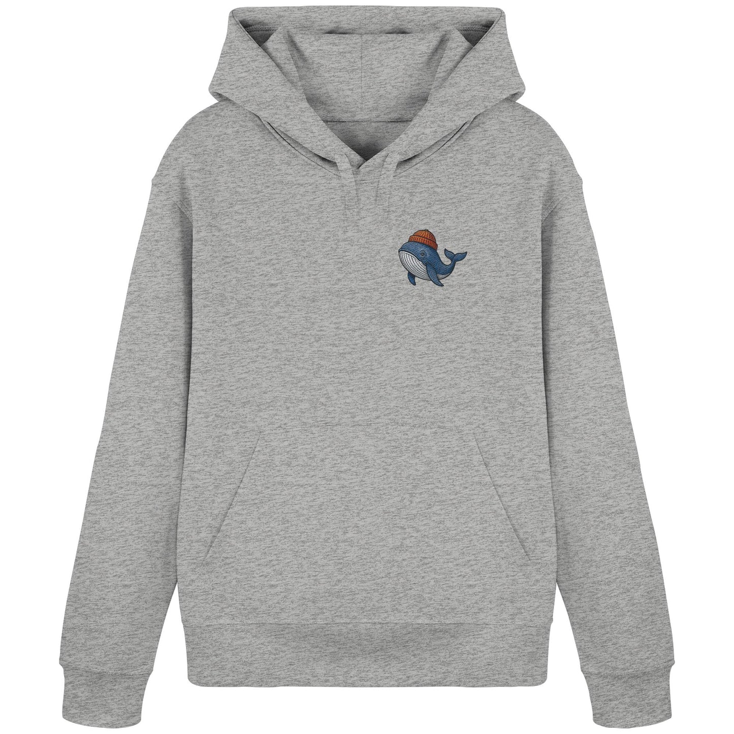 Nordic Whale - Organic Basic Hoodie