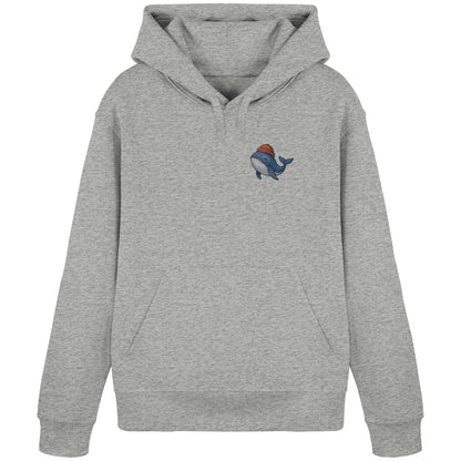 Nordic Whale - Organic Basic Hoodie