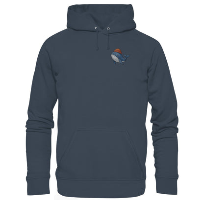 Nordic Whale - Organic Basic Hoodie