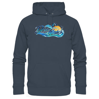 Kite-Drive With The Wind - Organic Basic Hoodie