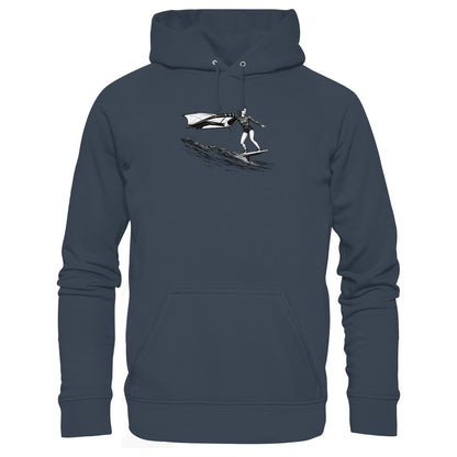 Wingfoil Wave - Organic Basic Hoodie