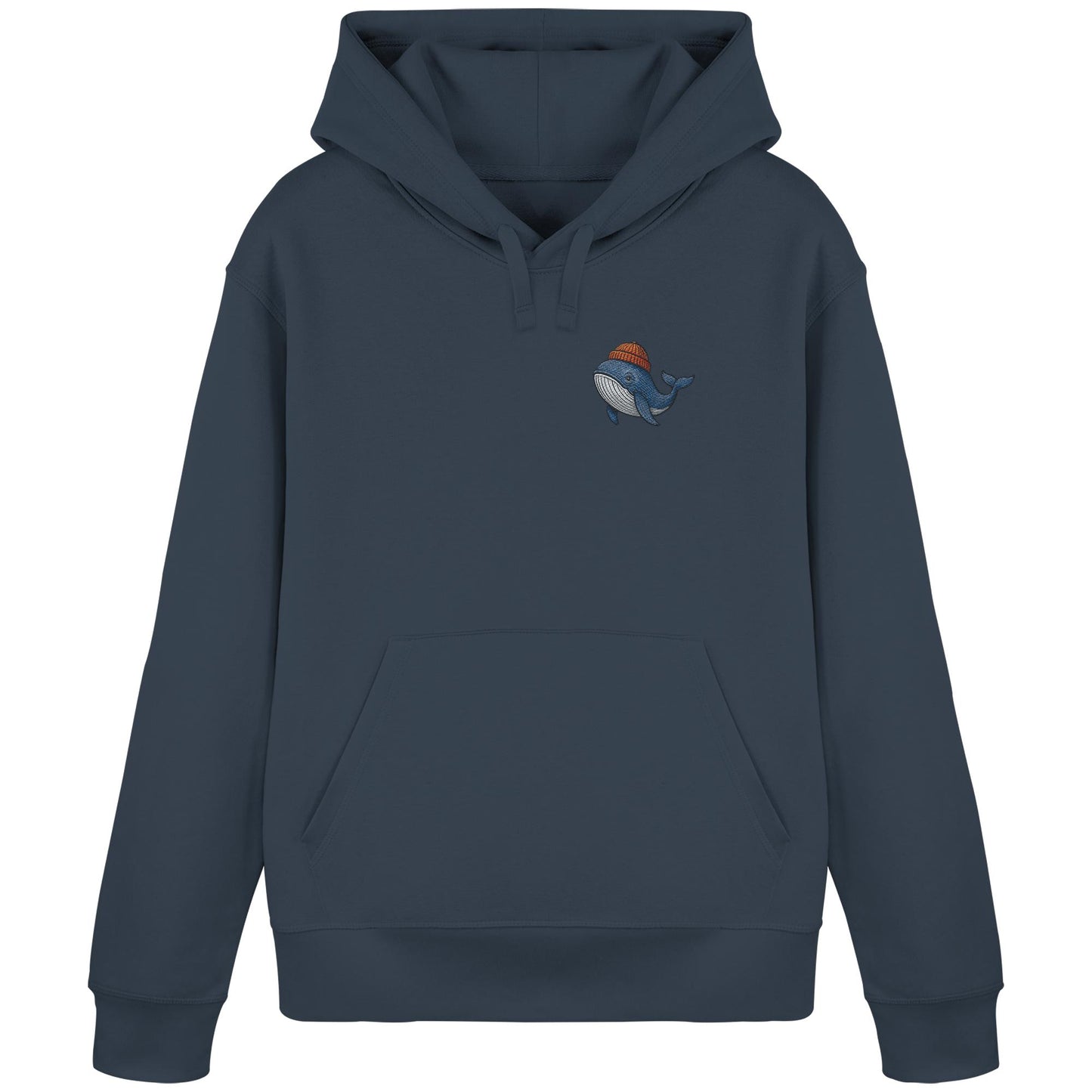 Nordic Whale - Organic Basic Hoodie