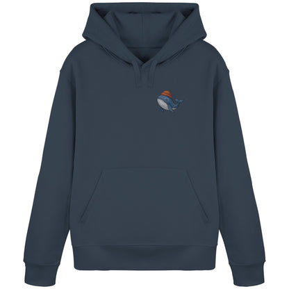 Nordic Whale - Organic Basic Hoodie